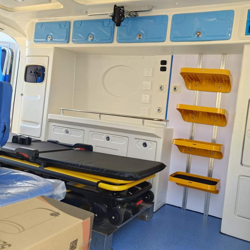 Ford Transit Long Wheelbase Medium Roof ABS Ambulance