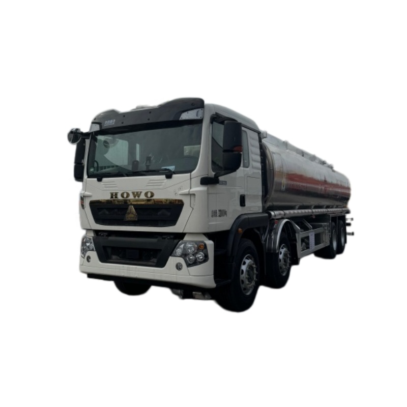Sinotruk Howo  8×4 Aluminum Alloy Tank Truck