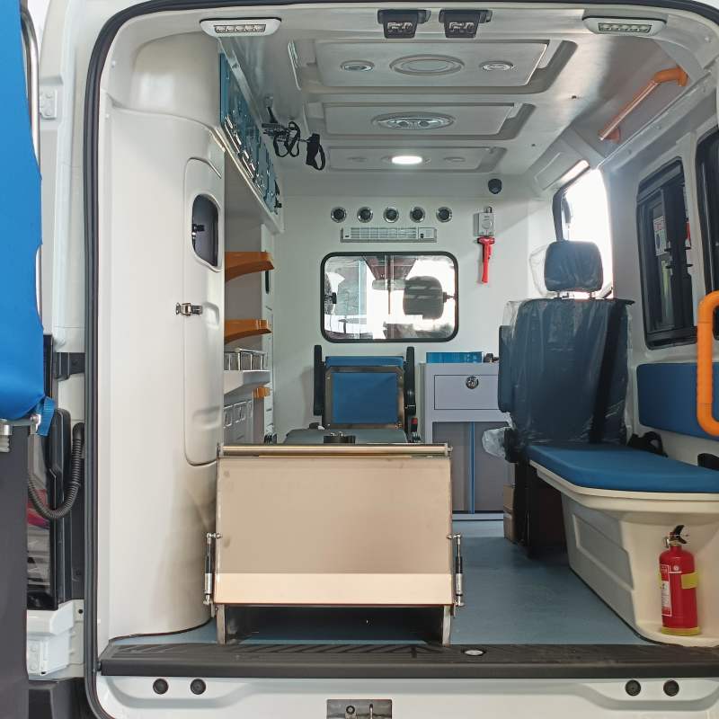 Ford Transit Long Wheelbase Medium Roof ABS Ambulance
