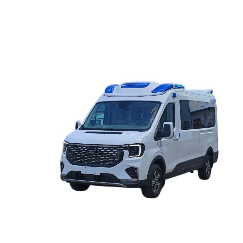 Ford Transit Long Wheelbase Medium Roof ABS Ambulance