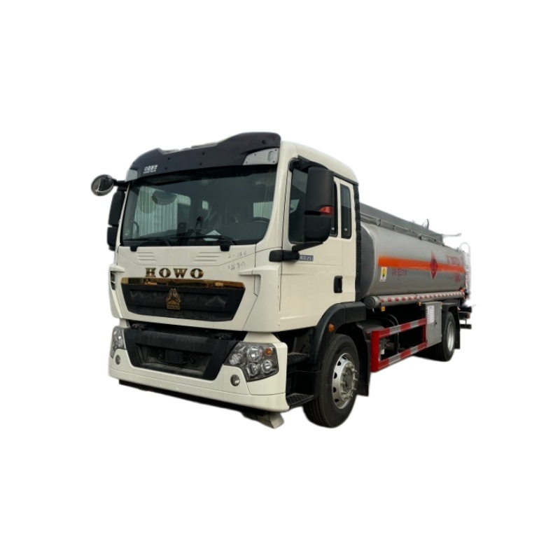 Sinotruk Howo  4×2 Single Axle Aluminum Alloy Tank Truck