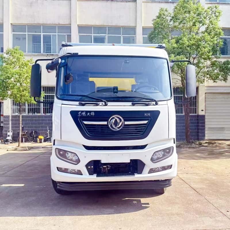 Dongfeng Blasting Equipment Transport Truck | Dangerous Goods Van
