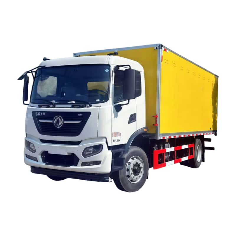 Dongfeng Blasting Equipment Transport Truck | Dangerous Goods Van