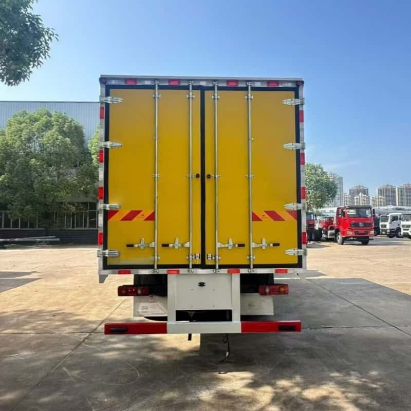 Dongfeng Blasting Equipment Transport Truck | Dangerous Goods Van