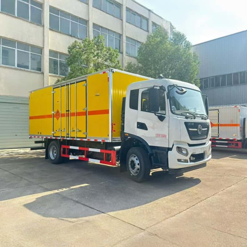 Dongfeng Blasting Equipment Transport Truck | Dangerous Goods Van