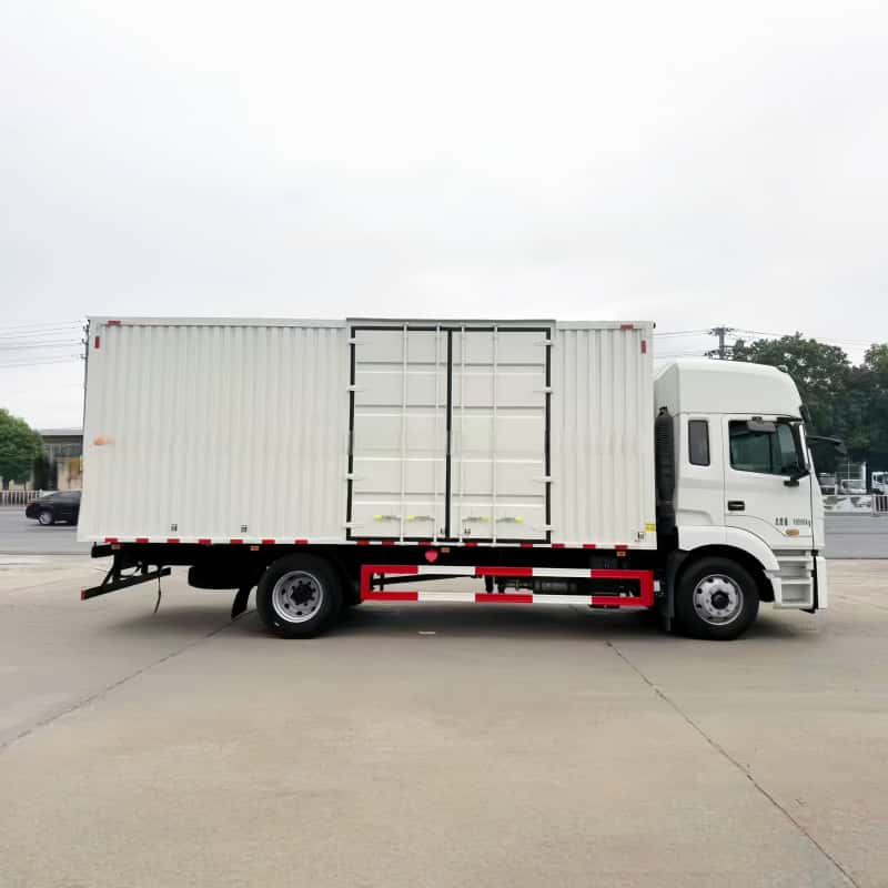 Vehículo de transporte de mercancías peligrosas JAC de 18 toneladas, clase 1-9