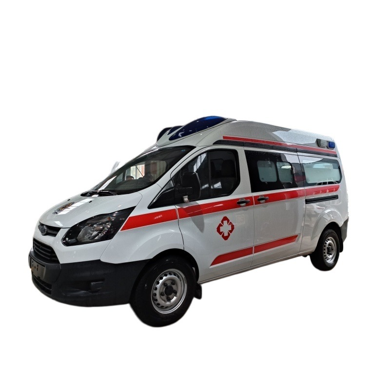 Ford New Transit V362 Medium Wheelbase Medium Roof Transfer-Type Ambulance