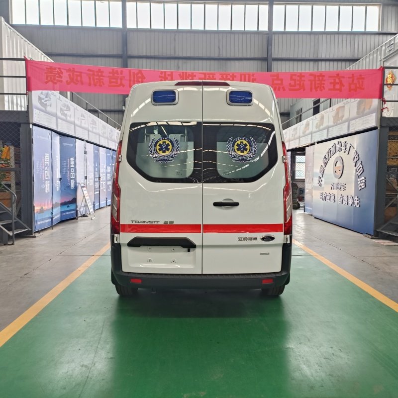 4x2 Ford New Transit Medium Wheelbase Medium Roof 9AT Automatic Ambulance (Monitoring Type)