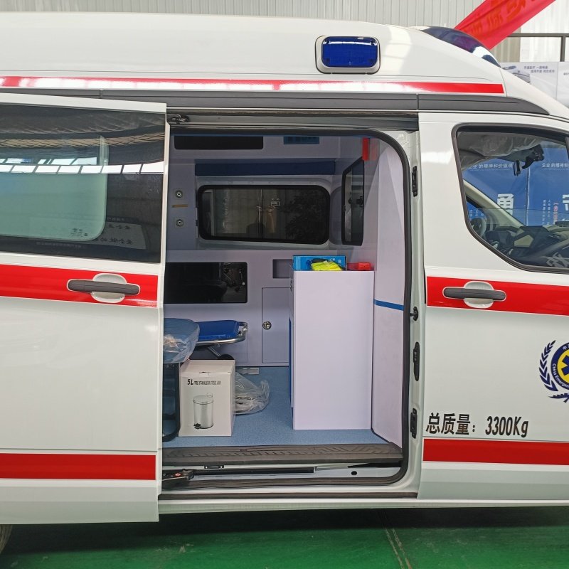 4x2 Ford New Transit Medium Wheelbase Medium Roof 9AT Automatic Ambulance (Monitoring Type)