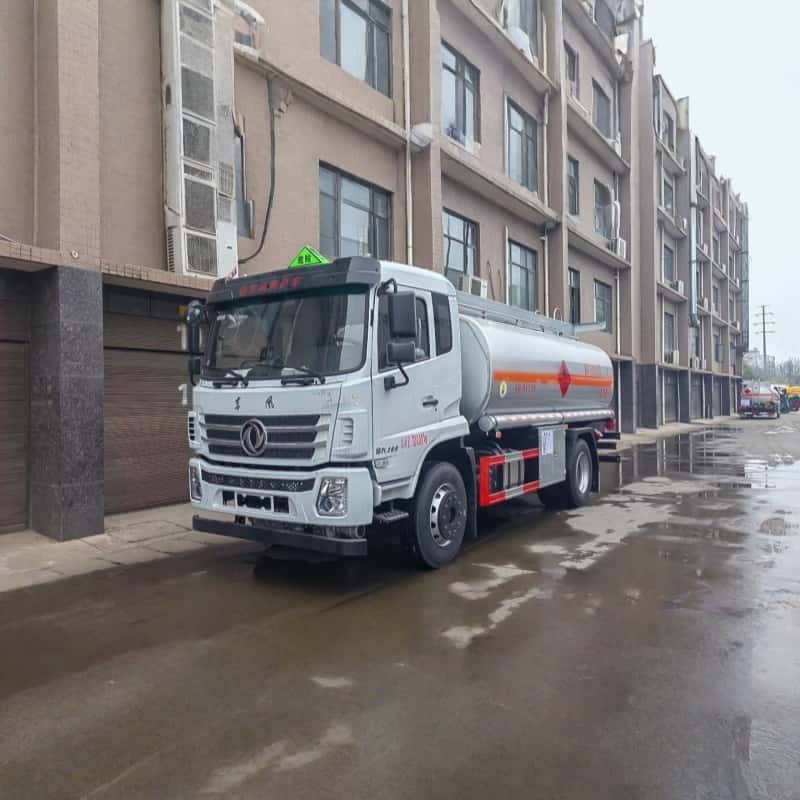DFL 15000L oil tank truck Diesel Tank Truck Petrol Tank Truck Fuel Dispenser Truck Refueling Truck