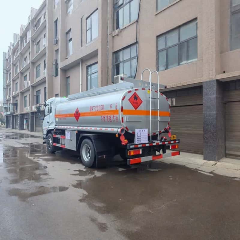 DFL 15000L oil tank truck Diesel Tank Truck Petrol Tank Truck Fuel Dispenser Truck Refueling Truck