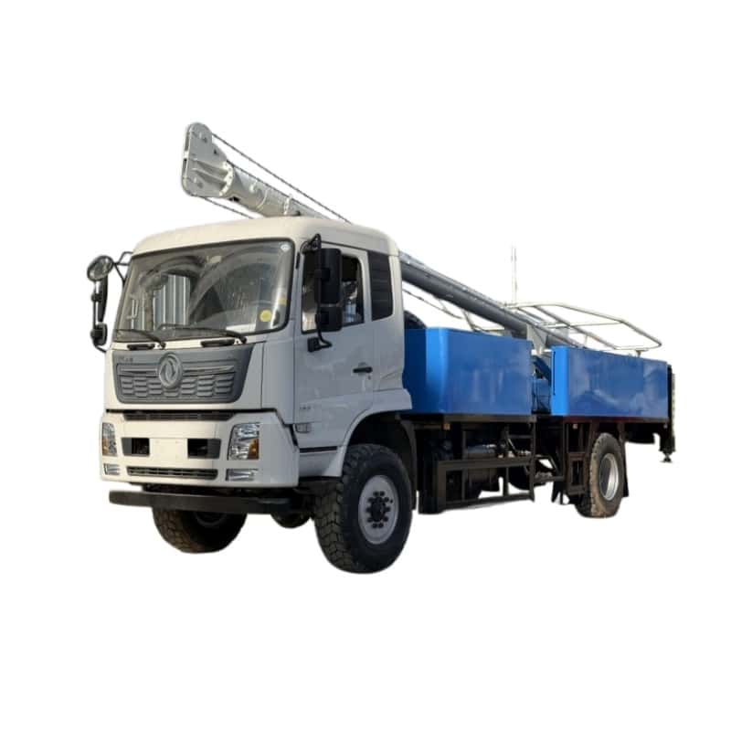 Dongfeng 4x4 8m 2 Ton Truck-Mounted Crane