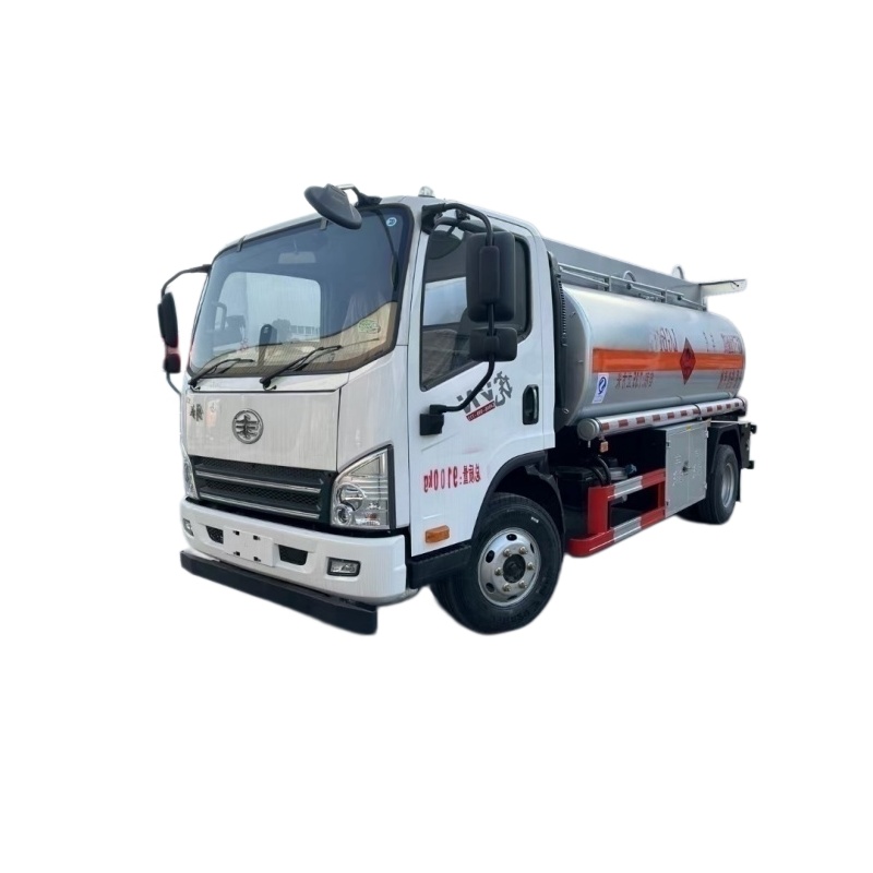FAW 3600 wheelbase mobile refueling truck