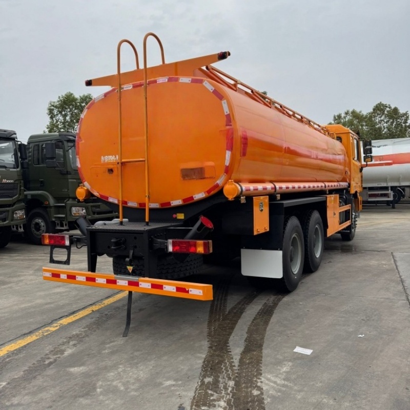 Camión cisterna Shacman Delong F3000 (6×4) de 20000 litros