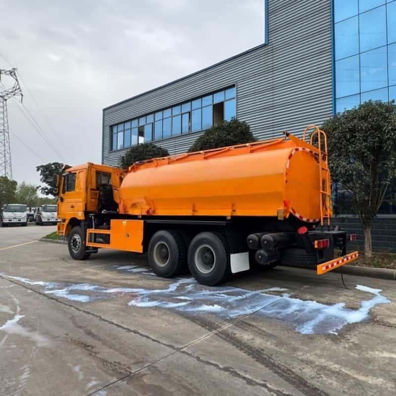 Camión cisterna Shacman Delong F3000 (6×4) de 20000 litros