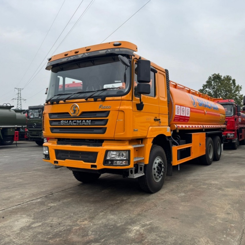 Camión cisterna Shacman Delong F3000 (6×4) de 20000 litros