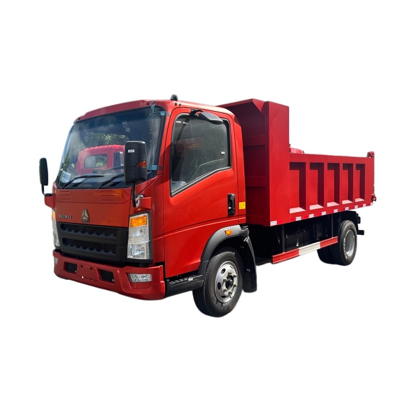 HOWO 4X2 Light Dump Truck