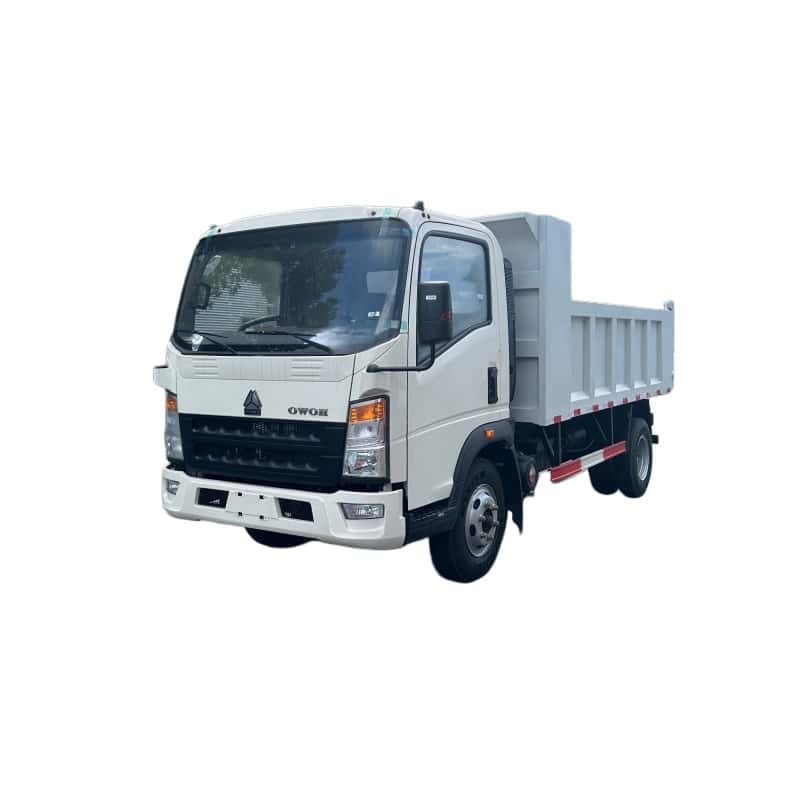 HOWO 4x2 5 Ton Light Duty Dump Truck
