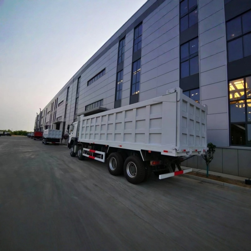 HOWO 8x4  Heavy Duty Dump Truck