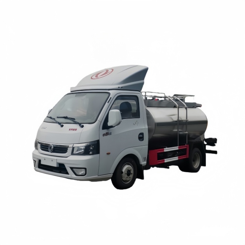 Dongfeng Light Duty 1.5-Ton Milk Tanker Truck for Fresh Milk