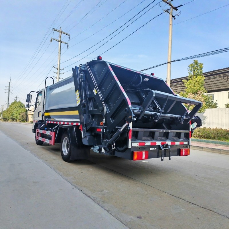 Camión de basura compactada Sinotruk Howo de 7000 litros