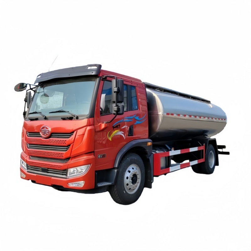 FAW 13000L Milk Tanker Truck