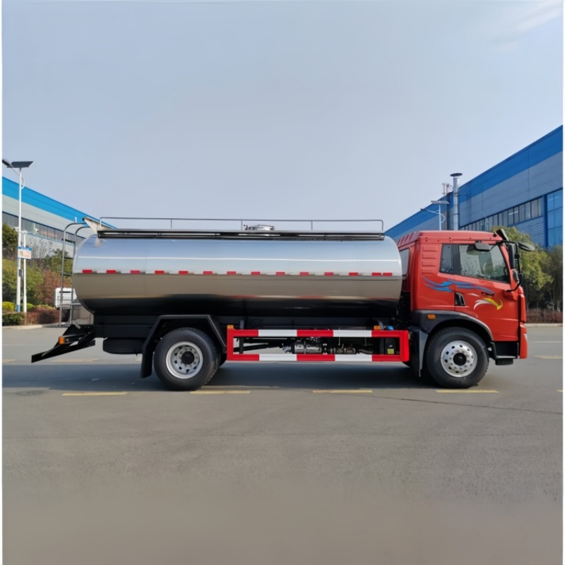 FAW 13000L Milk Tanker Truck