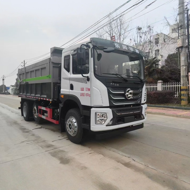 Dongfeng 6x4 25 Ton Medium-Heavy Duty Dump Truck