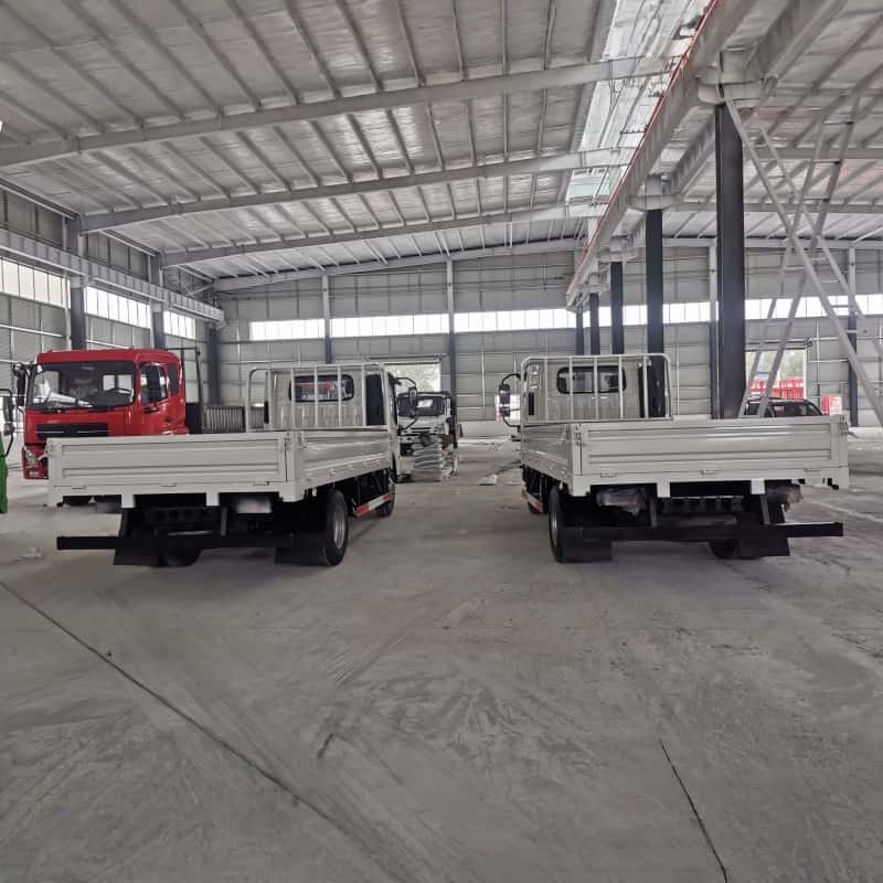 Foton 4x2 5 Ton Light Duty Dropside Dump Truck