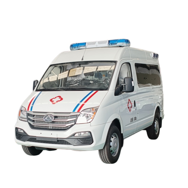 SAIC MAXUS V80 Qitong Modified Short Wheelbase Ambulance