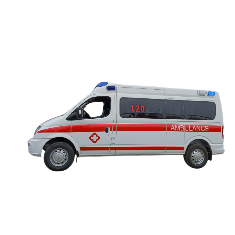 MAXUS V80 Long Wheelbase Medium Roof/High Roof Ambulance with Warning Light