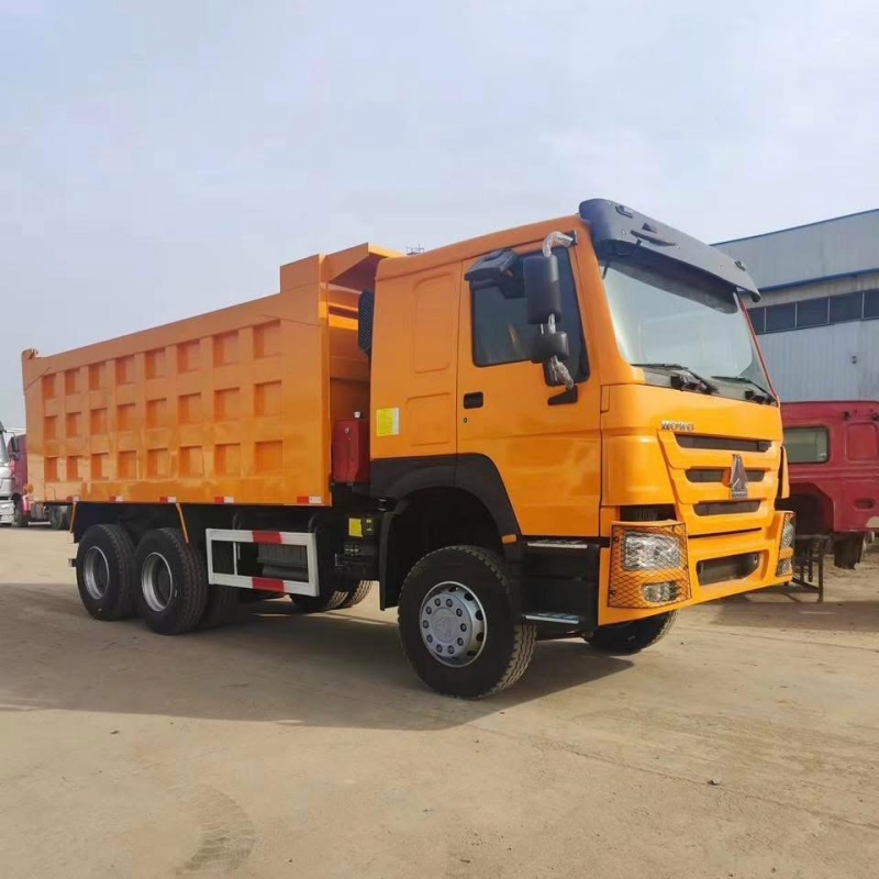 HOWO 6x4  Heavy-Duty Dump Truck / 20-25 Ton Tipper Truck for Mining
