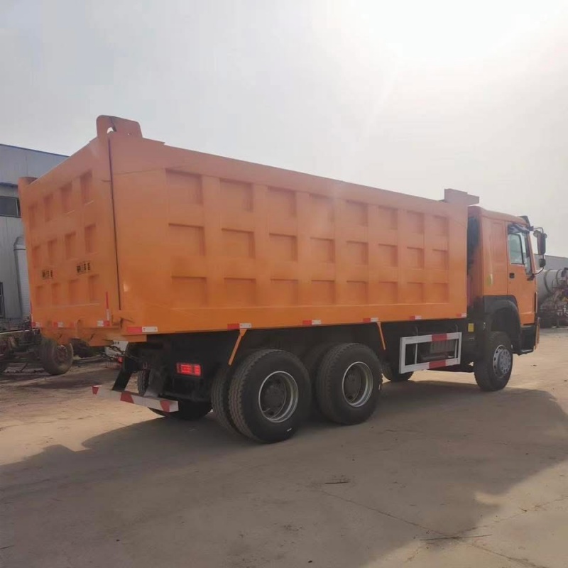 HOWO 6x4  Heavy-Duty Dump Truck / 20-25 Ton Tipper Truck for Mining