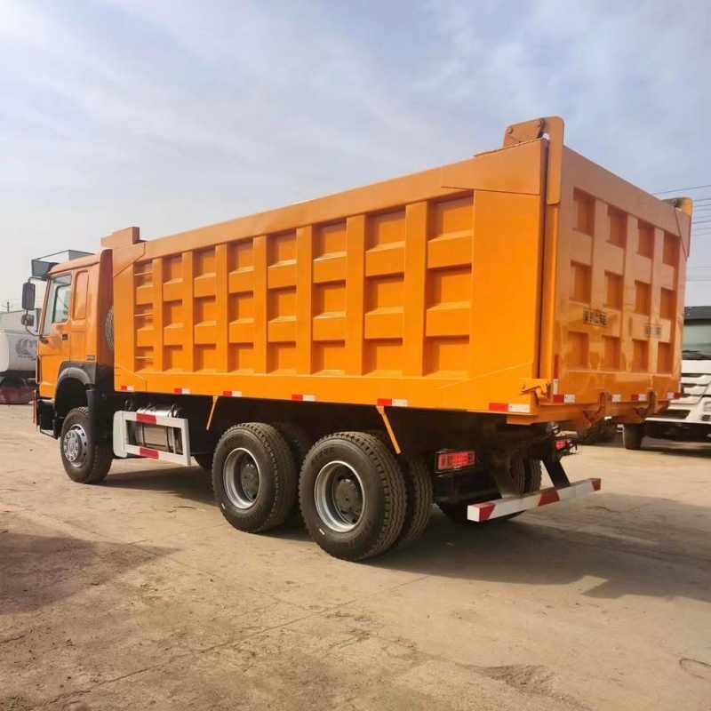 HOWO 6x4  Heavy-Duty Dump Truck / 20-25 Ton Tipper Truck for Mining
