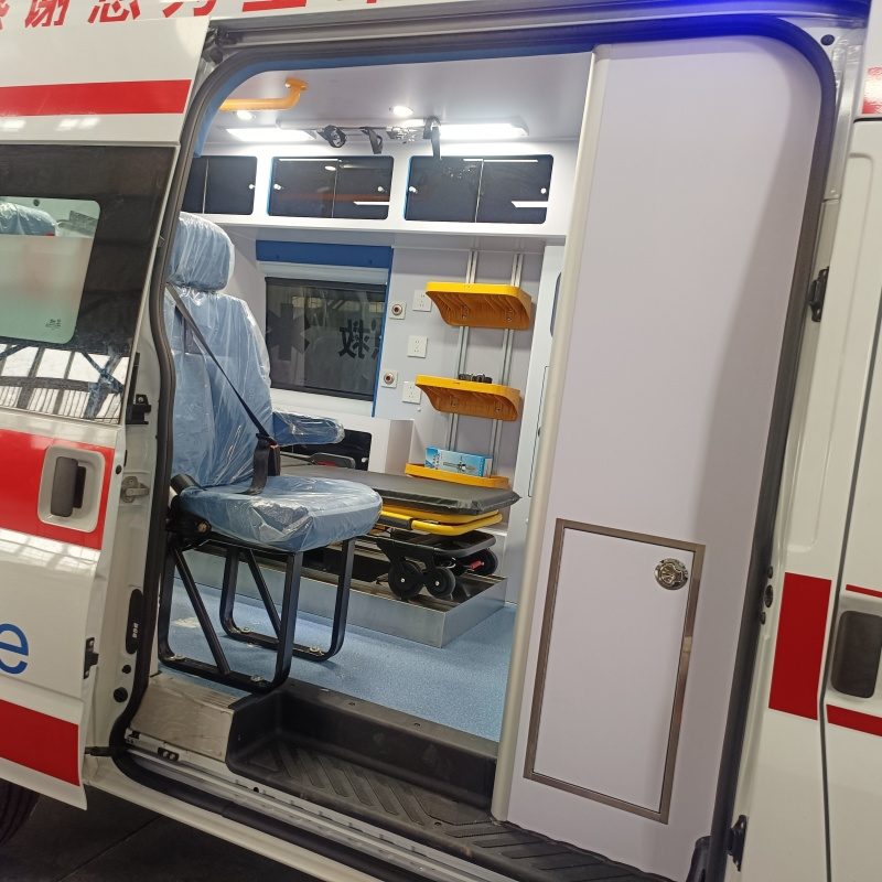 4X2JMCFushun Monitoring Ambulance