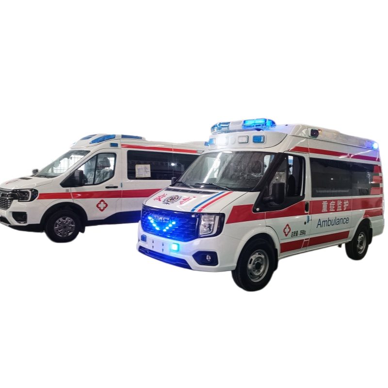 4X2JMCFushun Monitoring Ambulance
