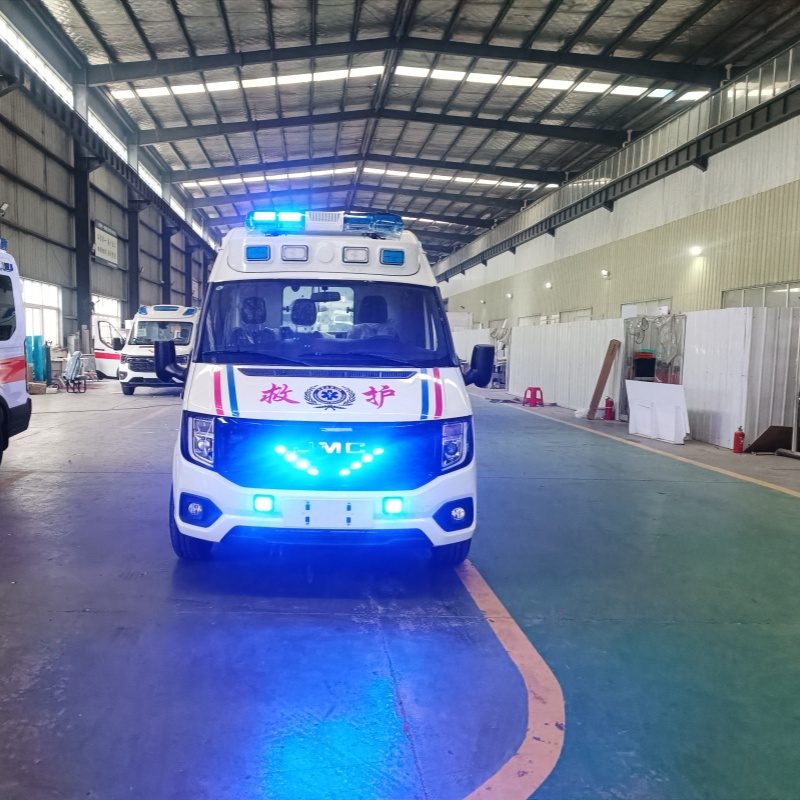 4X2JMCFushun Monitoring Ambulance