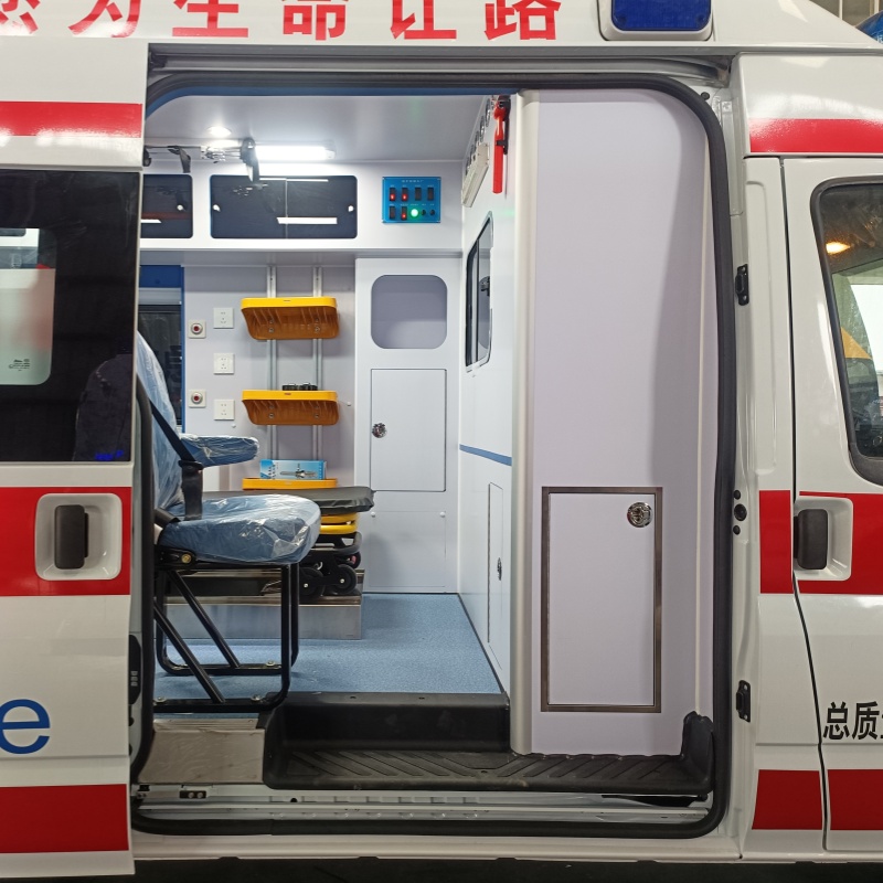 4X2JMCFushun Monitoring Ambulance