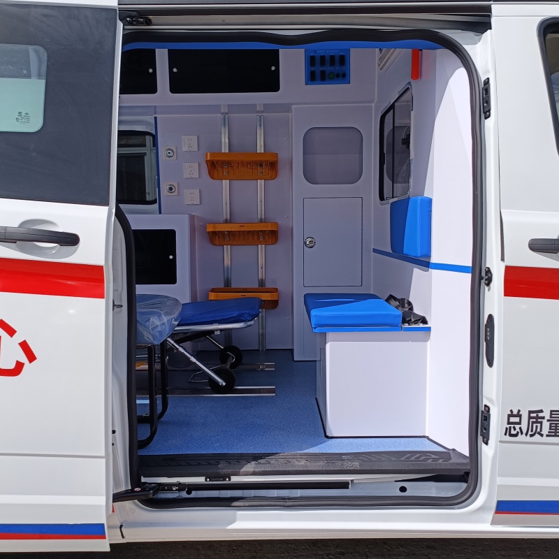 Ford New Transit V362 Medium Wheelbase Medium Roof Monitoring Ambulance