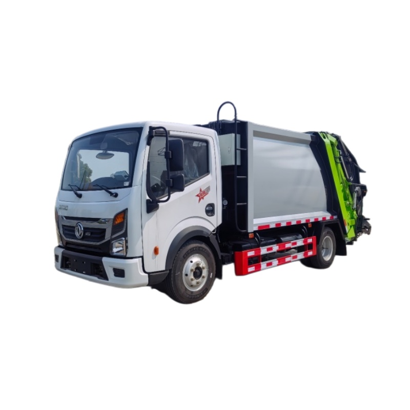 DFL Duolika  6500L blue-plate compressed garbage truck