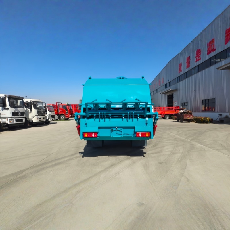 Dongfeng 10000L Compressed Garbage Truck