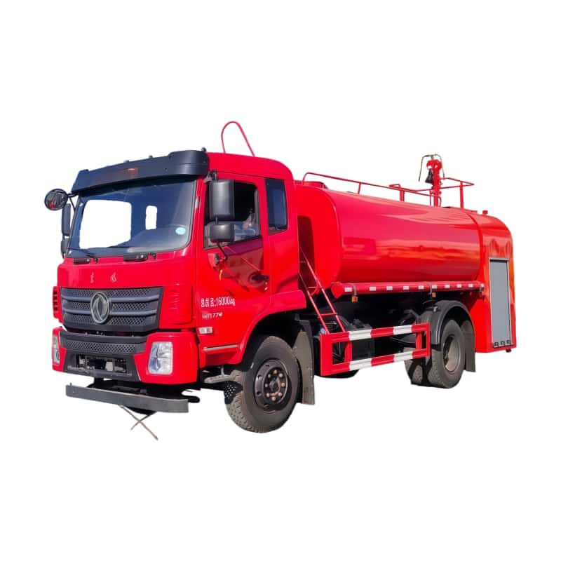 Dongfeng 12 Cubic Meters Fire Water Sprinkler Truck Fire Pump High Cannon 65 Meters