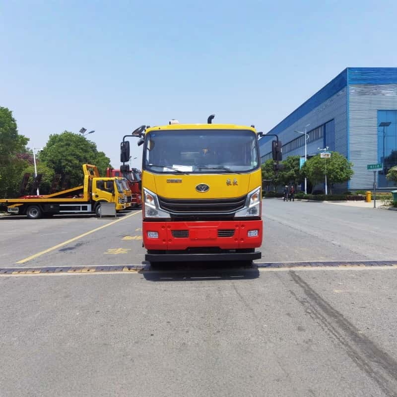 Sinotruk Homan 13000L Cleaning and Sewage Suction Truck