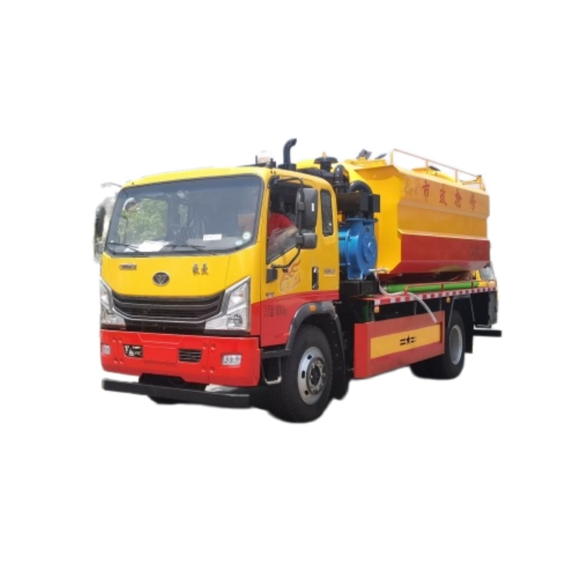Sinotruk Homan 13000L Cleaning and Sewage Suction Truck