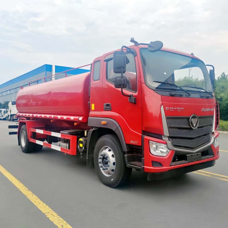 Foton 15000L sprinkler truck