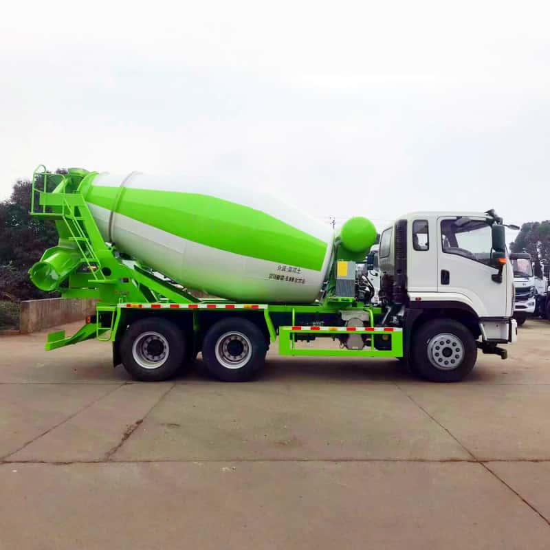Dayun 6x4 7 Cubic Meter Concrete Mixer Truck