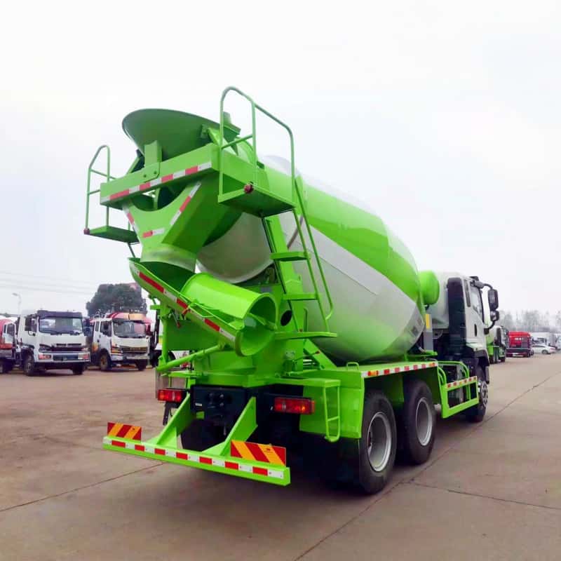 Dayun 6x4 7 Cubic Meter Concrete Mixer Truck