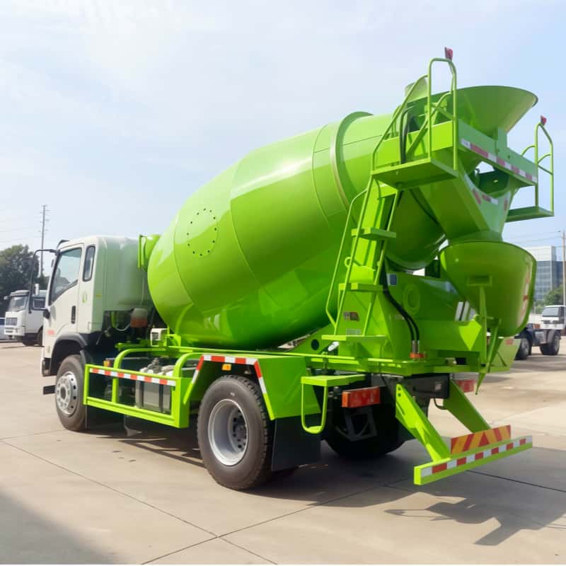 Dayun 4x2 5 Cubic Meter Concrete Mixer Truck