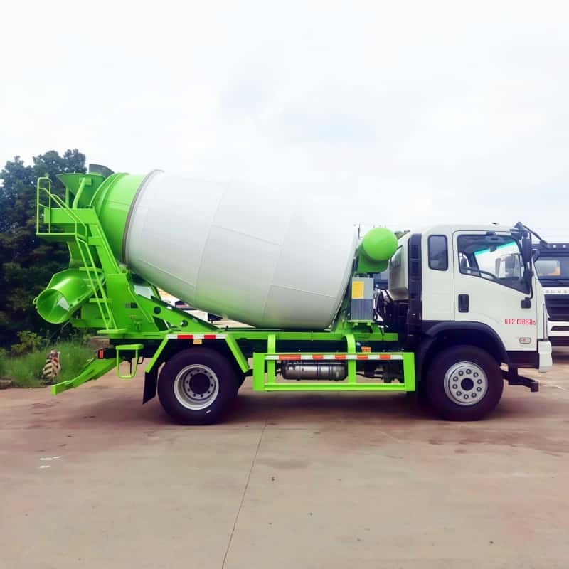 Dayun 4x2 5 Cubic Meter Concrete Mixer Truck