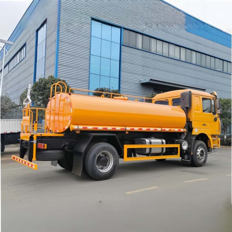 Shacman 10000L sprinkler